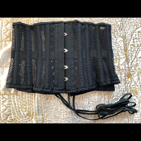 🚨SOLD🚨Mesh Romantic Curve Standard Underbust Corset : CS-411 Celebrity corset! - Picture 5 of 11